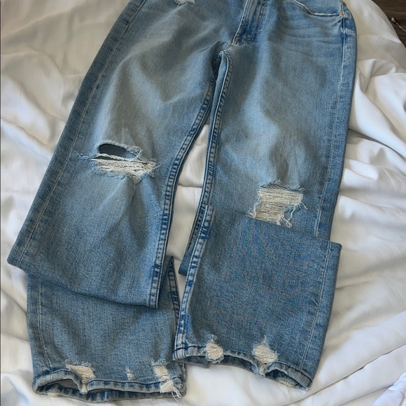 MOTHER High Waisted Rider Skimp - Picture 10 of 14